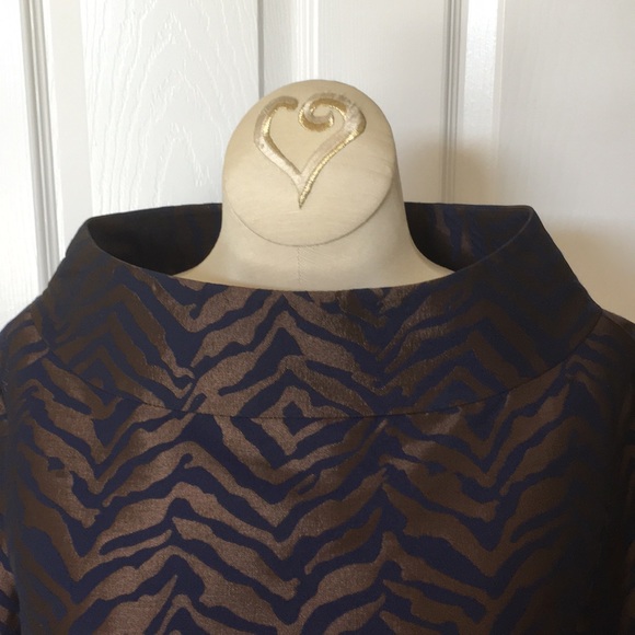 Michael Kora Size 4 gorges dressy top. - Picture 2 of 9